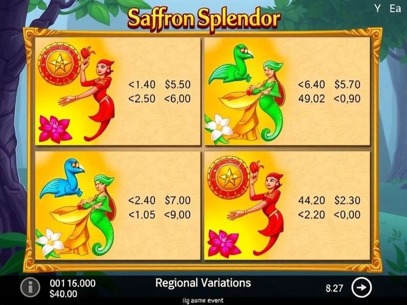 Saffron Splendor Regional Variations
